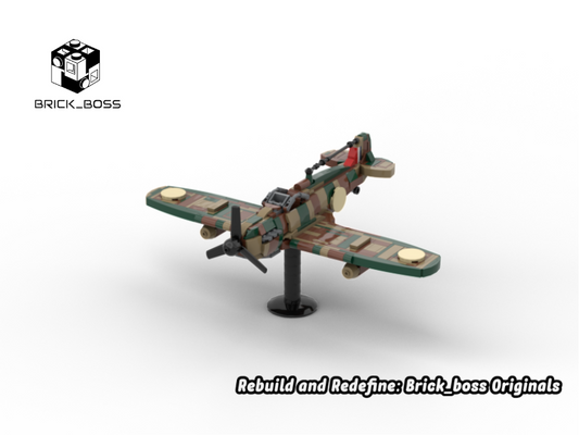 Brick_boss British RAF HAWKER HURRICANE III