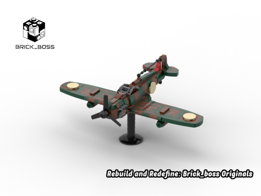 Brick_boss British RAF HAWKER HURRICANE IV