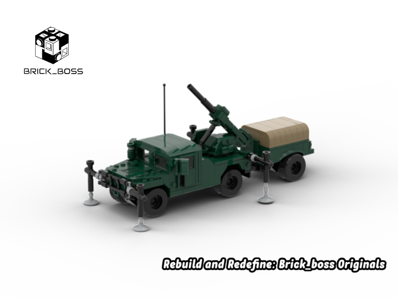 Brick_boss Homeland HUMVEE 13