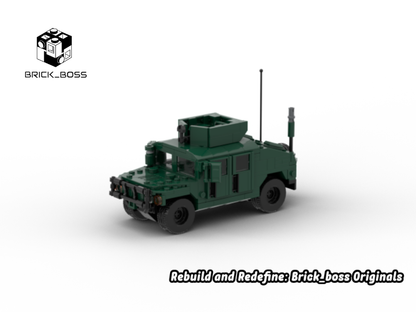 Brick_boss Homeland HUMVEE 1