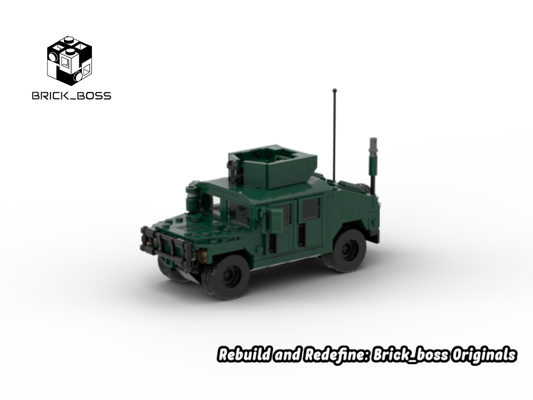 Brick_boss Homeland HUMVEE 1