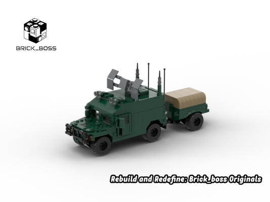 Brick_boss Homeland HUMVEE 10