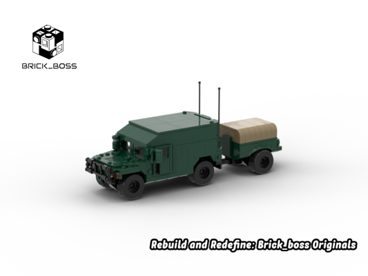 Brick_boss Homeland HUMVEE 11