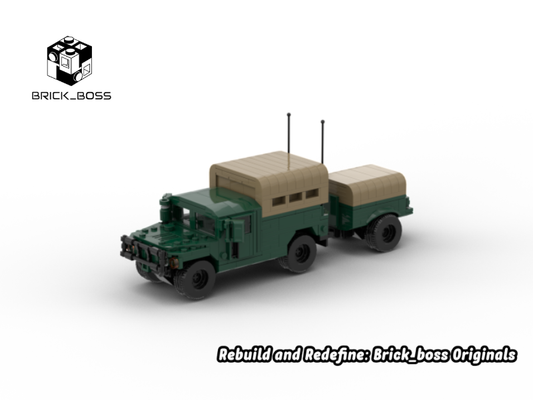 Brick_boss Homeland HUMVEE 12