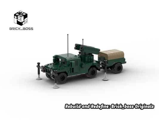 Brick_boss Homeland HUMVEE 14