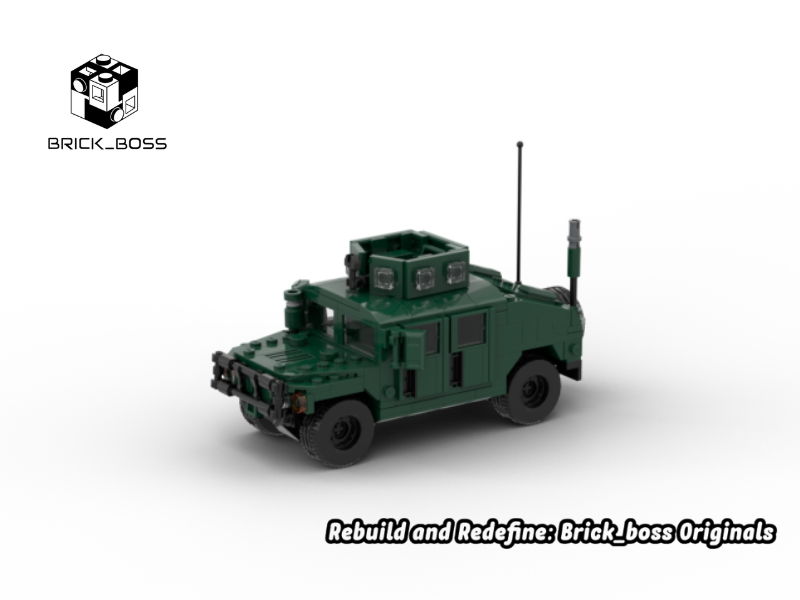 Brick_boss Homeland HUMVEE 2