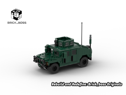 Brick_boss Homeland HUMVEE 2