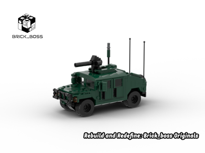 Brick_boss Homeland HUMVEE 3
