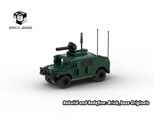 Brick_boss Homeland HUMVEE 3