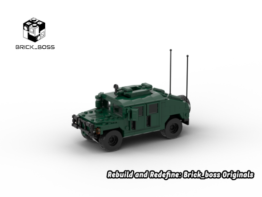 Brick_boss Homeland HUMVEE 4
