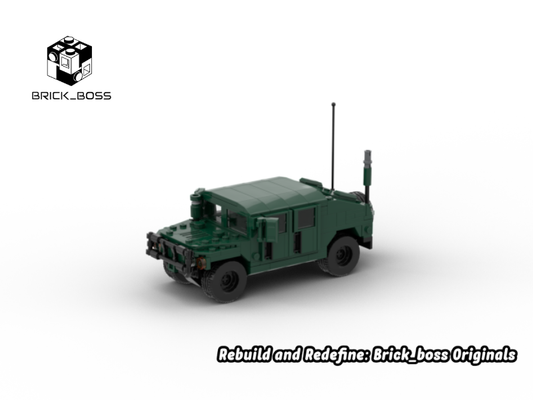 Brick_boss Homeland HUMVEE 5