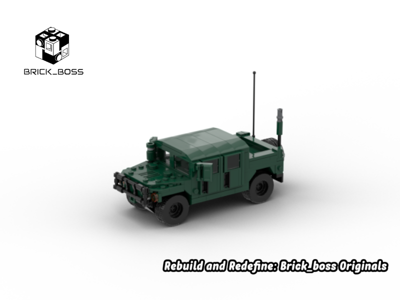 Brick_boss Homeland HUMVEE 6