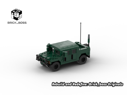 Brick_boss Homeland HUMVEE 6