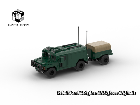 Brick_boss Homeland HUMVEE 8