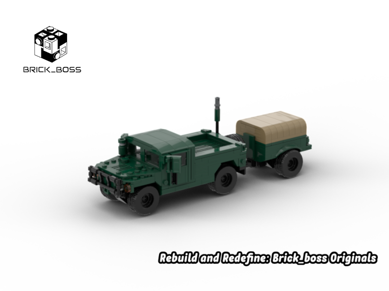 Brick_boss Homeland HUMVEE 9