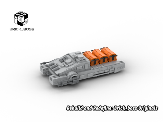 Brick_boss Imperial HOVERTANK GAVw TX-225