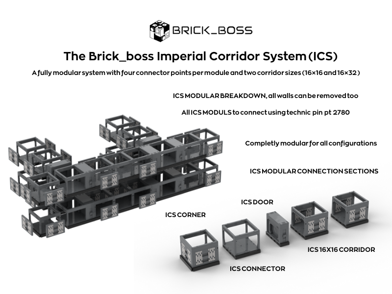 Brick_boss ICS ESCAPE PODS Room