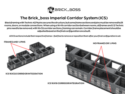 Brick_boss ICS HANGAR Expansion