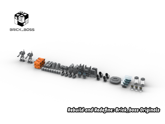 Brick_boss ICS ACCESORIES Equipment Pack