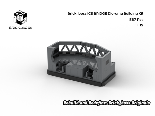 Brick_boss ICS BRIDGE Diorama