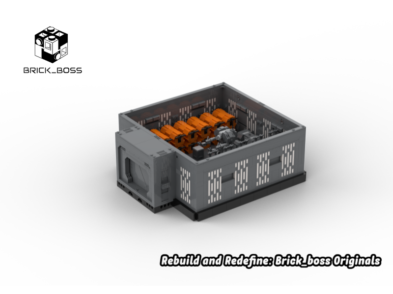 Brick_boss ICS CARGO Room