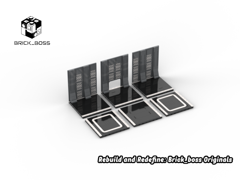 Brick_boss ICS HANGAR Expansion