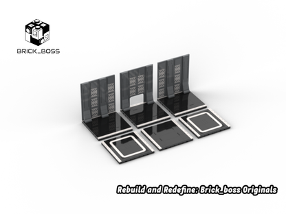 Brick_boss ICS HANGAR Expansion