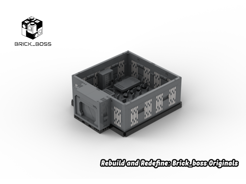 Brick_boss ICS MESS HALL Room