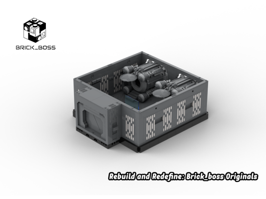 Brick_boss ICS ESCAPE PODS Room