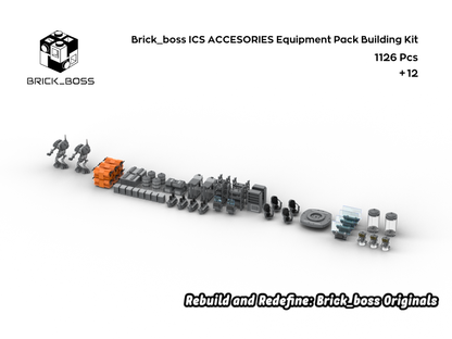 Brick_boss ICS ACCESORIES Equipment Pack