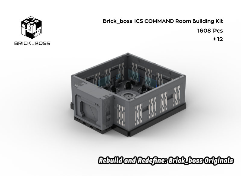 Brick_boss ICS COMMAND Room
