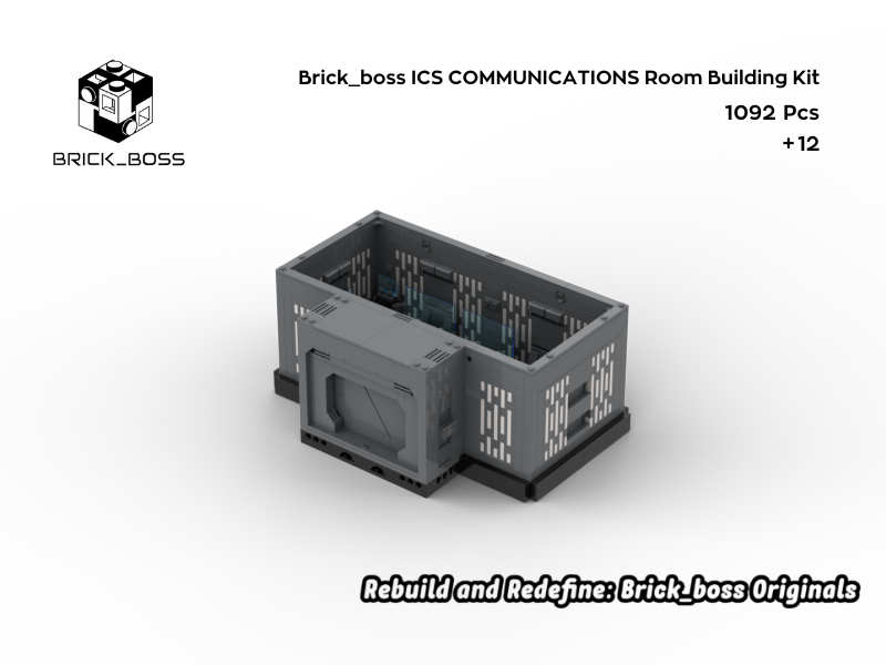 Brick_boss ICS COMMUNICATIONS Room