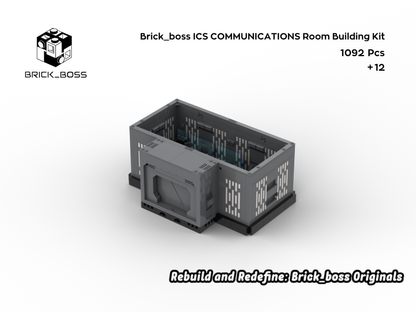 Brick_boss ICS COMMUNICATIONS Room