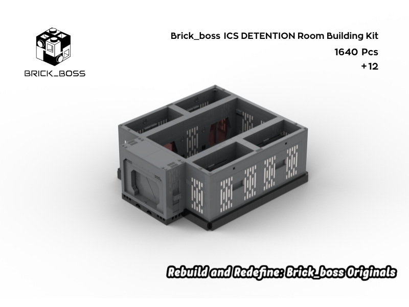 Brick_boss ICS DETENTION Room