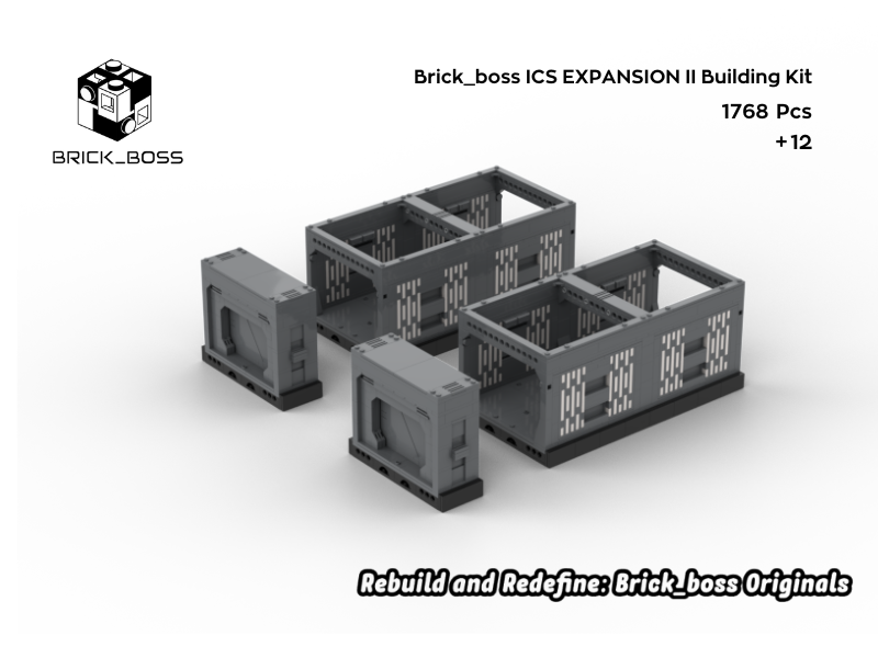 Brick_boss ICS EXPANSION II