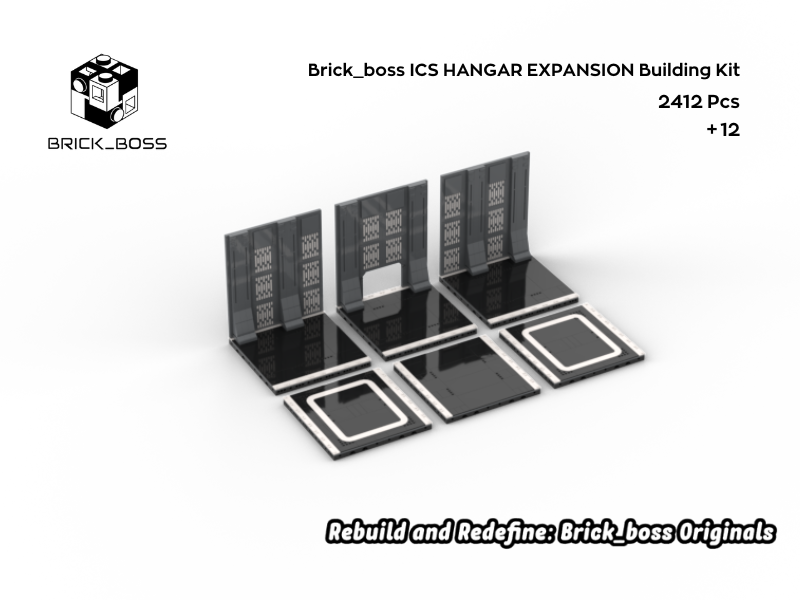 Brick_boss ICS HANGAR Expansion