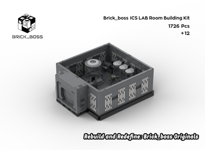 Brick_boss ICS LAB Room