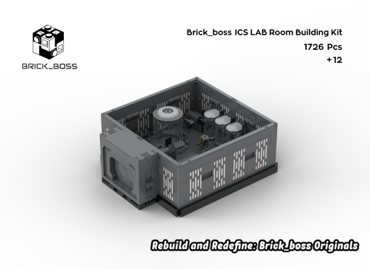 Brick_boss ICS LAB Room