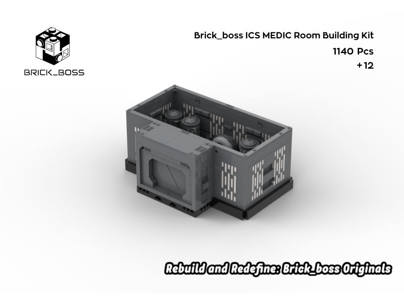 Brick_boss ICS MEDIC Room