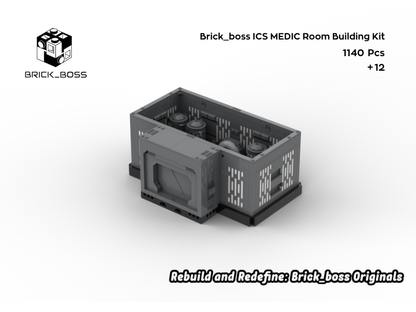 Brick_boss ICS MEDIC Room