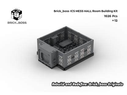 Brick_boss ICS MESS HALL Room