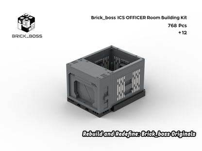 Brick_boss ICS OFFICER Room