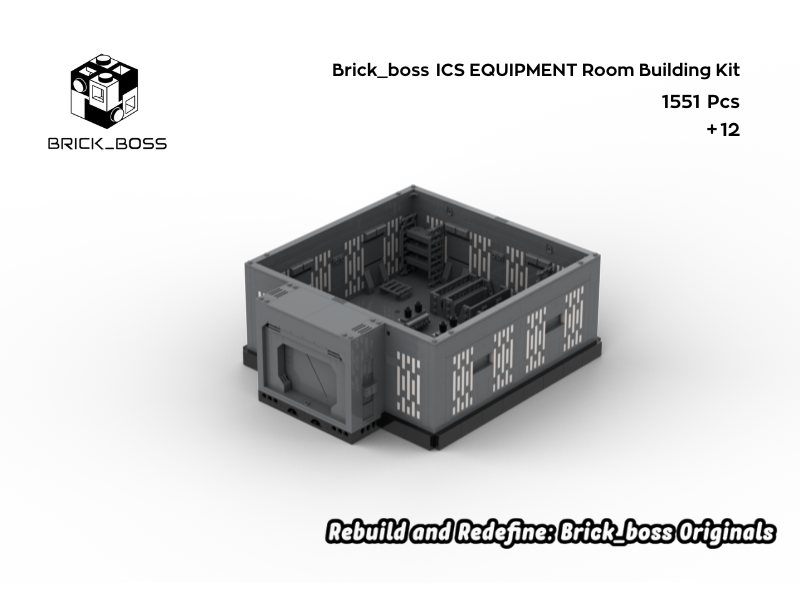 Brick_boss ICS EQUIPMENT Room