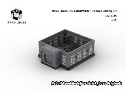 Brick_boss ICS EQUIPMENT Room