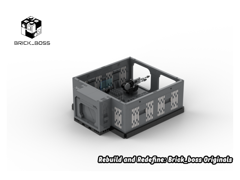 Brick_boss ICS ARTILLERY Room