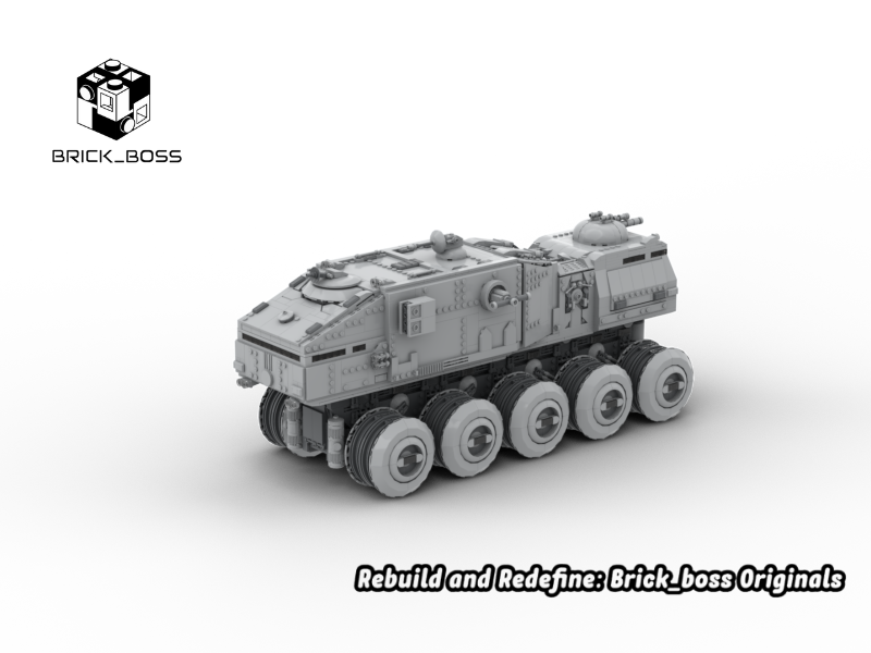 Brick_boss Imperial HAV A6 TURBO TANK