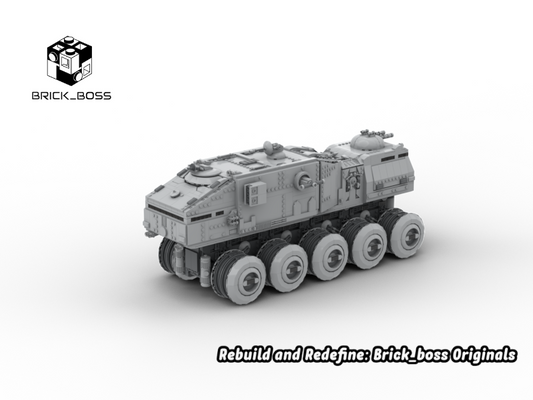 Brick_boss Imperial HAV A6 TURBO TANK