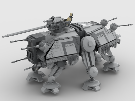 Brick_boss Imperial AT-TE