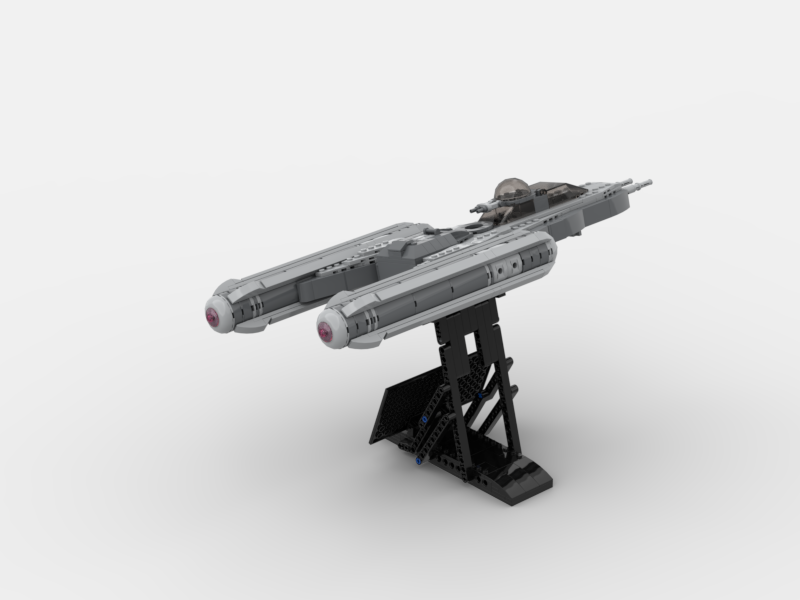 Brick_boss Imperial BTL-B Y-WING Bomber