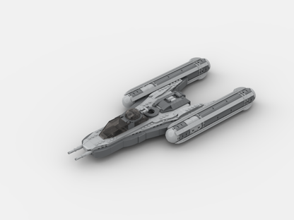 Brick_boss Imperial BTL-B Y-WING Bomber